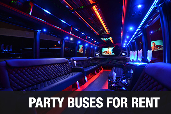 DC Party Buses
