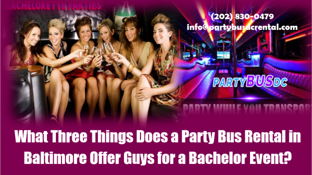 party bus rental Baltimore