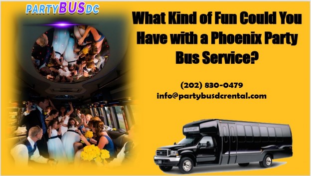Phoenix party bus service