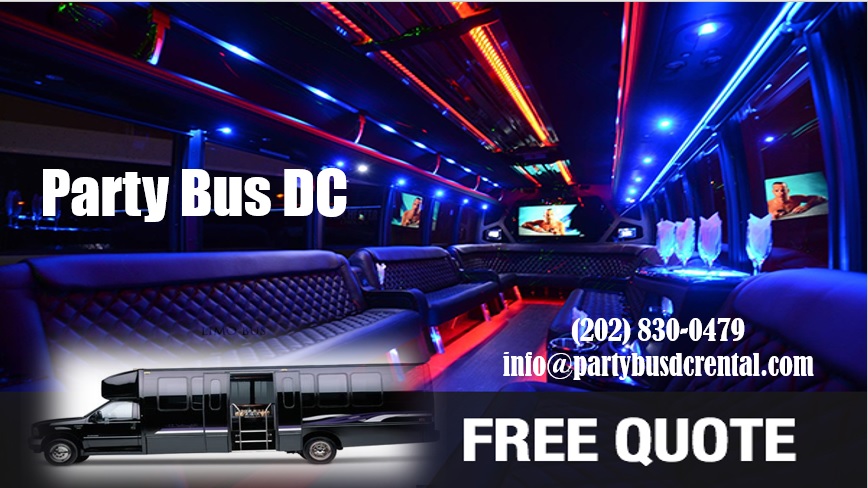 Party Bus DC Rental - 90’s Era Pop Wedding