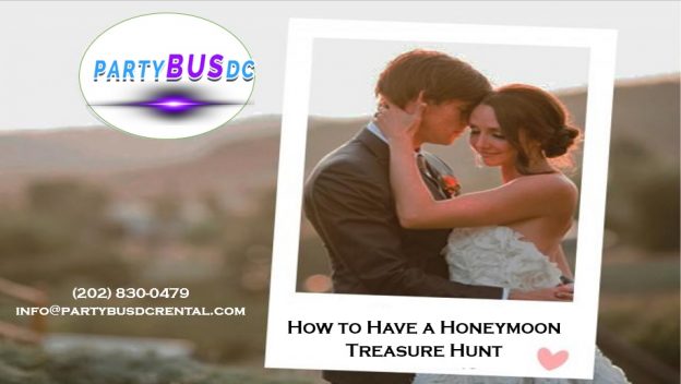 Fun and Exciting After Wedding Traveling Treasure Hunt