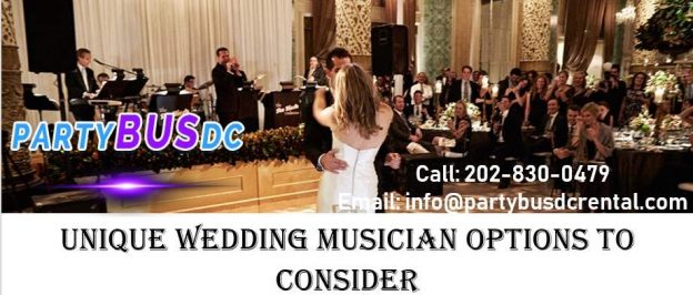 Unique Music for Your One of a Kind Wedding