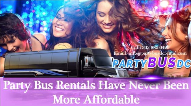 DC Party Bus Rentals