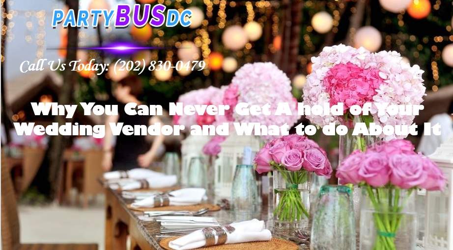 Can’t Reach Your Wedding Vendor: Here’s How to Deal
