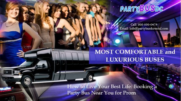 Party Bus Near You for Prom