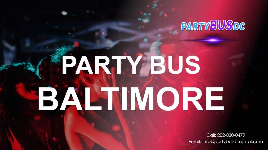 Party Bus Rental Baltimore