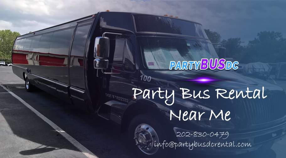 Party Bus Rental Near Me