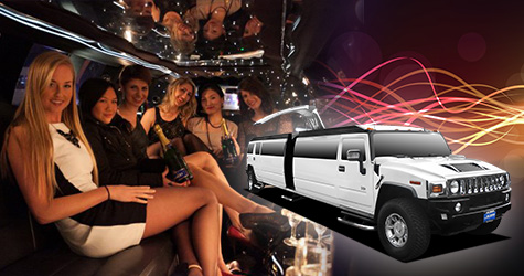 Quinceanera DC Party Bus