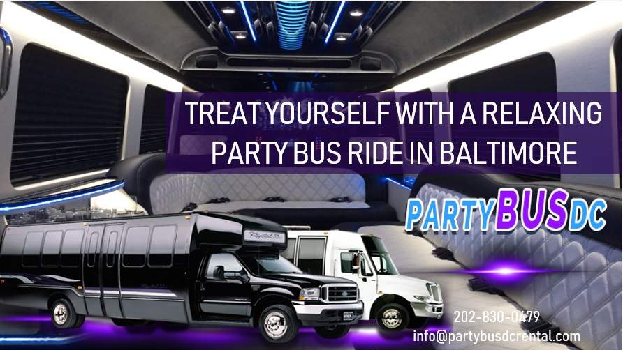 Party Bus Rental Baltimore
